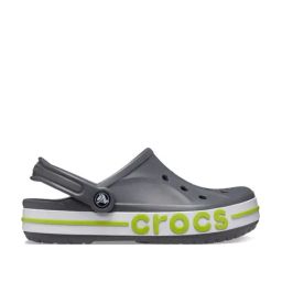 Crocs Men's Bayaband Slate Grey Back Strap Clogs-image-40