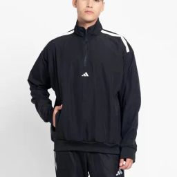 Adidas Black Loose Fit Jacket-13