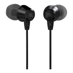 JBL C50HI In-Ear Headphones with Mic (Black)-45