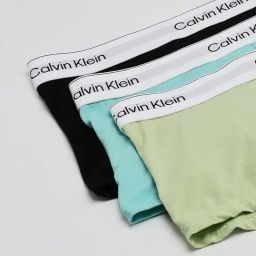 CALVIN KLEIN Black Low Rise Trunk - Pack Of 3-image-1