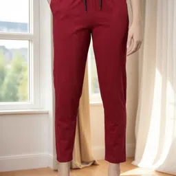 Kryptic Pack Of 2 Mid Rise Pure Cotton Lounge Pants-picture-16