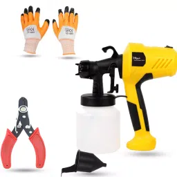Hillgrove Double Acting Piston HVLP Paint Sprayer Gun Machine 400 W, HGCM844M2-image-38