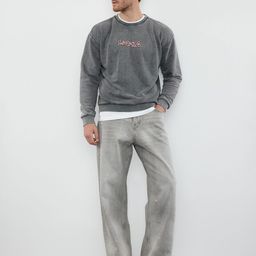 Trendyol Men Sweatshirt-image-113