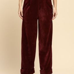 Global Republic Women Relaxed Fit Regular Trouser-image-62