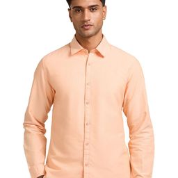 Mast & Harbour Men Comfort Opaque Casual Shirt-image-100