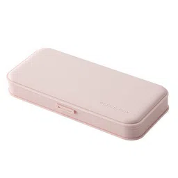 SYGA Plastic Pencil Case for Kids Pencil Box Pencils and Markers storage box (Pink)-picture-36