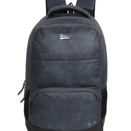 Hot Shot Bags Vintage Series 1395 32 L Faux Leather Water Resistant Anti Theft Laptop Backpack  Office Backpack  College Backpack - 19 Inches-image-80
