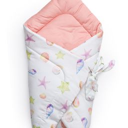 Fancy Fluff Organic Baby Wrap - Sea Fantasy-image-26