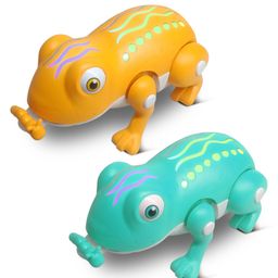 Planet of Toys Funny Frog Toy for Kids with Light, Music, Tongue Stretch and Beat Action | Colorful and Engaging Moving Frog Toy for Boys and Girls | Color May Vary-44