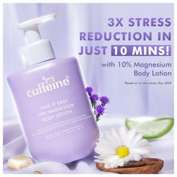 mCaffeine Take It Easy 10% Magnesium Body Lotion - 300 ml-picture-2