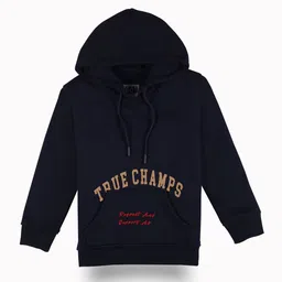 Gini and Jony Boys Printed Hooded Sweatshirt-image-78