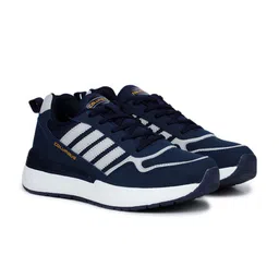 Columbus Men Mesh Running Non-Marking Shoes image 5