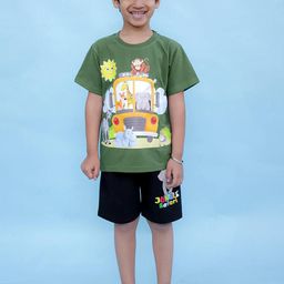CHANDRIKA Boys T-shirt with Shorts-image-44