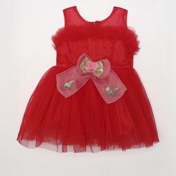 YK Satin Fit & Flare Mini Dress-image-31