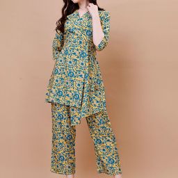 KALINI Printed Tunic With Trouser Co-Ords-picture-18