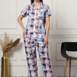 ETC Women Printed Night suit-picture-14