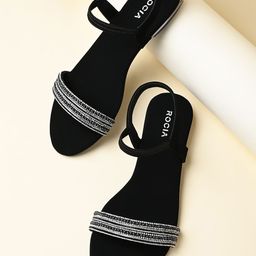 Rocia Women Ethnic Open Toe Flats-image-53