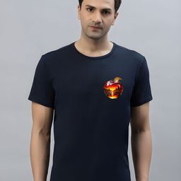 SZN Men Printed Pockets T-shirt-picture-39