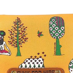 Funk For Hire Unisex Graphic Printed Two Fold Wallet image 5