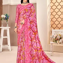 LeeliPeeri Designer Abstract Printed Saree-24