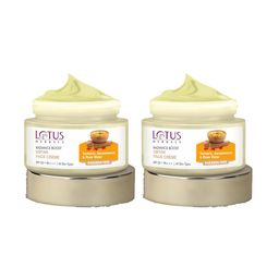 Lotus Herbals Radiance Boost Set Of 2 Ubtan Face Cream SPF20 - 50g Each-2