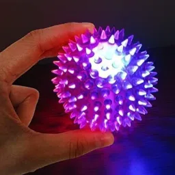 anika Light Flashing with Spike Balls Set of 4 Pcs Handball image 2