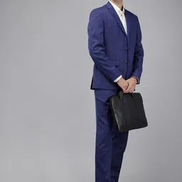 Park Avenue Slim Fit Formal Blazer & Trouser-picture-44