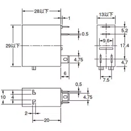 Omron Solid State Relay DC5 to 24 / DC5 to 48 V, G3R-ODX02SN-UTU DC5-24-12