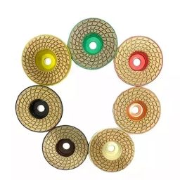 Oriental 100 mm (4 Inch) 0 to 6 Grit Diamond Polishing Pad (Pack of 14 Pcs)-image-72