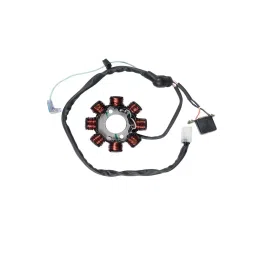 Deutsche Stator/Coil Plate Assembly for Bajaj Pulsar 150, 180 UG4, UG4.5 (2009 Model), Pulsar 150 DTS-i, 180 DTS-i UG2, UG3, DEUS-1394G image 2
