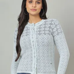 Duke Round Neck Front-Open Sweater-picture-25
