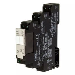 IDEC RELAY, DPDT, 24V, 8A, DIN-RAIL, RV8H-2L-AD24-image-89