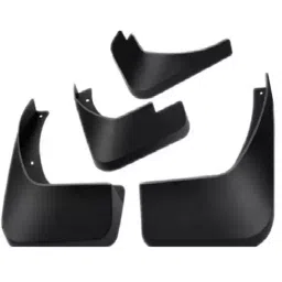 Carsonia Front & Rear Mudguard Plastic Black for Toyota Innova Type-I (Set of 4)-image-97