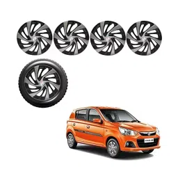 Auto Pearl Premium 33.02 cm (13 Inch) | Set of 4 Pcs Press Type Hubcap Wheel Cover Replacements for Alto K10 New-picture-13