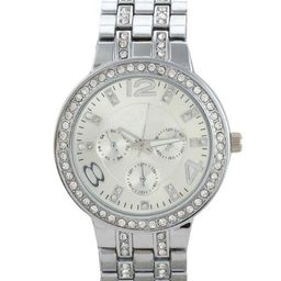 Miss Perfect Women Embellished Dial & Bracelet Style Straps Analogue Watch ni464-picture-36