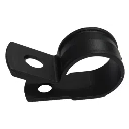 MULTICOMP PRO Cable Clamps / Cable Clips SCREW MNT CABLE CLAMP, #10, PA 6.6, BLK, MP001674 (Pack of 100)-picture-31
