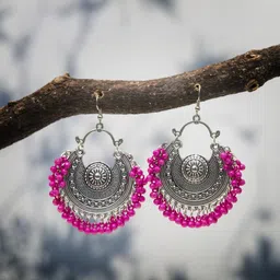 Creative Frogs Contemporary Chandbalis Earrings-image-24
