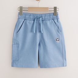 NEXT Boys Pure Cotton Carpenter Shorts-picture-9