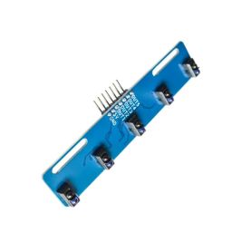 TCRT5000L 5-Channel Infrared Line Tracking Sensor Module Multi-Channel IR Reflective Sensor For Line Tracking - RS2962TCRT5000L 5-Channel Infrared Line Tracking Sensor Module Multi-Channel IR Reflective Sensor For Line Tracking - RS2962 image 3