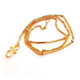 Nawab Collection Brass Gold-Plated Chain-image-88