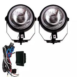 Auto Pearl Fog Lamp Lights With Wiring kit & Switch Compatible For Mahindra Scorpio Old (Without Plastic Sash Cover)-8