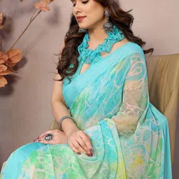 APERA Abstract Printed Saree image 2