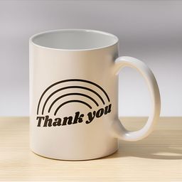 Gift4You White Ceramic Cups-image-88