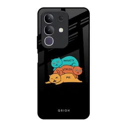 QRIOH Quirky Printed Vivo T4x 5G Back Case Mobile Accessories-picture-42
