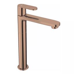 Aquieen 304.8 mm (12 Inch) Rose Gold Extended Body Pillar Cock, AQN 422-10