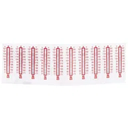 RS PRO Non-Reversible Temperature Sensitive Label 77°C to 127°C 10 Levels, 7799772 (Pack of 10 pcs) image 5