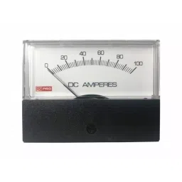 RS PRO Analogue Panel Ammeter DC 76x74 mm ±1.5 % Moving Coil, 1862531-image-35