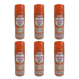 SPRAYZET Electro Clean Spray 500 ml for Industrial Use, E3017 (Pack of 6)-image-61