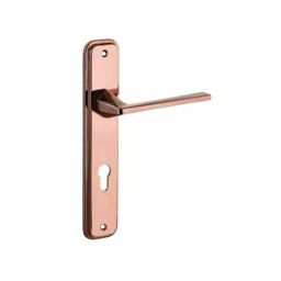 Dorset Cinzia Mortise Door Handle Hamilton Gold Finish Type, CNZ 10 HG-picture-33