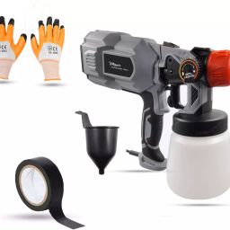 Hillgrove Double Acting Piston HVLP Paint Spray 550 W, HGCM822M1-picture-42
